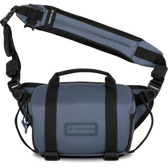 WANDRD ROGUE V2 Sling Bag (Aegean Blue, 4L)