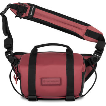 WANDRD ROGUE V2 Sling Bag (Rhone Burgundy, 4L)