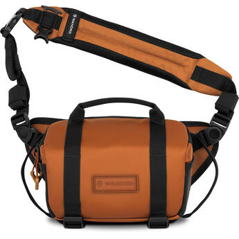 WANDRD ROGUE V2 Sling Bag (Sedona Orange, 4L)