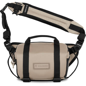 WANDRD ROGUE V2 Sling Bag (Yuma Tan, 4L)