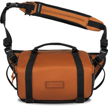 WANDRD ROGUE V2 Sling Bag (Sedona Orange, 6L)