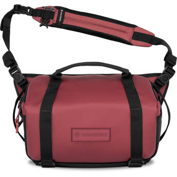 WANDRD ROGUE V2 Sling Bag (Rhone Burgundy, 9L)