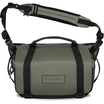 WANDRD ROGUE V2 Sling Bag (Wasatch Green, 9L)