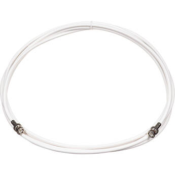RF Venue RG8X Coaxial Cable with BNC Male Connectors (15', White)