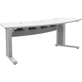 Middle Atlantic Forum Rectangle Table (Designer White)