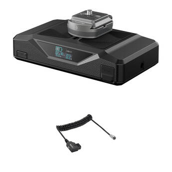 SmallRig CB75 Camera Base Battery + BMPCC 6K/4K D-Tap Power Cable Kit