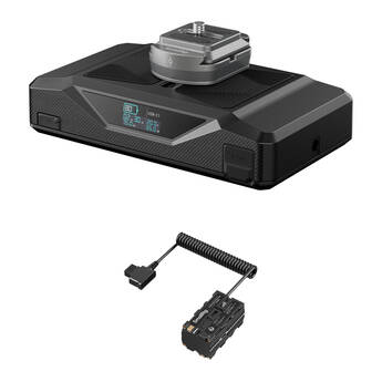 SmallRig CB75 Camera Base Battery + L-Series Dummy Battery Kit
