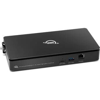 OWC Thunderbolt 5 Dual 10GbE Network Dock