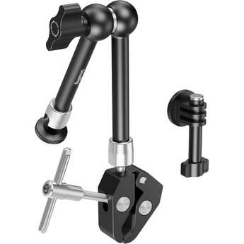 SmallRig Crab-Shaped Clamp with Magic Arm and Action Camera Mount