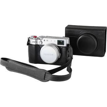 SmallRig Leather Case Kit for FUJIFILM X100VI (Black)