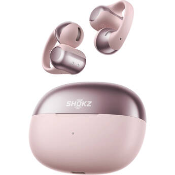 SHOKZ OpenDots ONE Wireless Open-Ear, Clip-On Earbuds (Pink)
