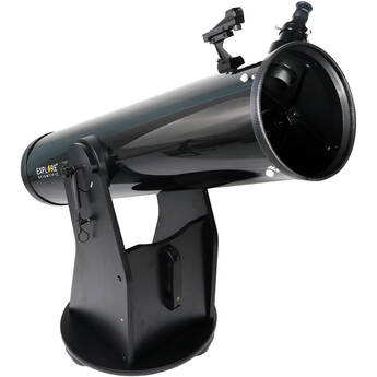 Explore Scientific 208mm Dobsonian Reflector Telescope (Black)