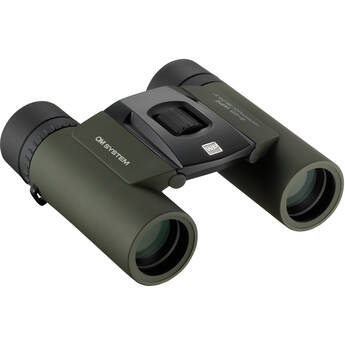 OM SYSTEM 8x25 WP II Binoculars (Green)