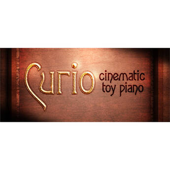 Impact Soundworks Curio Cinematic Toy Piano Sound LIbrary for Kontakt