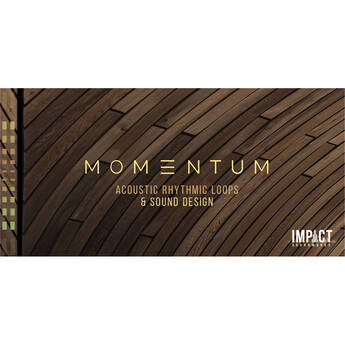 Impact Soundworks Momentum Acoustic Rhythmic Loops Plug-In