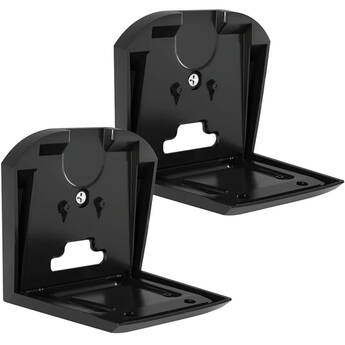 SANUS Fixed Speaker Wall Mount for Sonos Era 300 (Black, Pair)