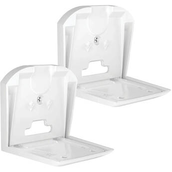 SANUS Fixed Speaker Wall Mount for Sonos Era 300 (White, Pair)