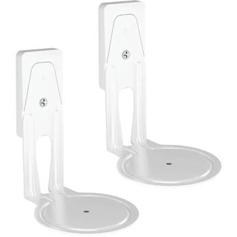 SANUS Fixed Speaker Wall Mount for Sonos Era 100 (White, Pair)