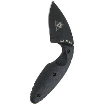 KA-BAR TDI Law Enforcement Fixed-Blade Knife (Black)