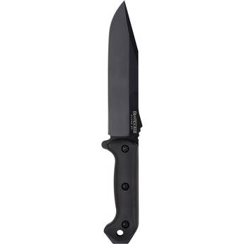 KA-BAR Becker Combat Fixed-Blade Utility Knife (Black)