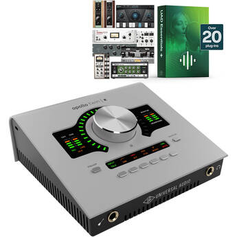 Universal Audio Apollo Twin X QUAD Gen 2 Thunderbolt 3 Audio Interface with Essentials+ Bundle
