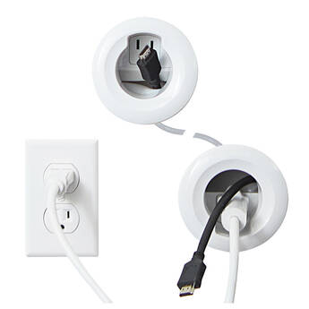 SANUS WSIWP1-W1 In-Wall Cable Management Kit