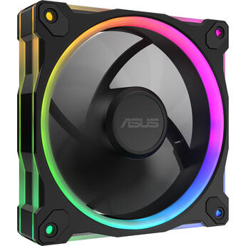 ASUS Prime MR120 ARGB Reverse Blade PWM Fan (Black)