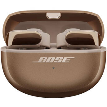 Bose Ultra Open True Wireless Earbuds (Driftwood Sand)