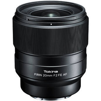 Tokina FiRIN 20mm f/2 FE AF Lens for Sony E