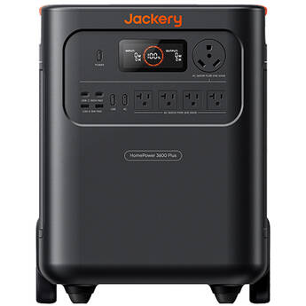 Jackery HomePower 3600 Plus Portable Power Station