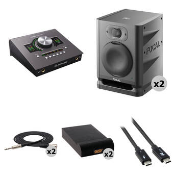 Universal Audio Apollo Twin X USB DUO Heritage Edition USB-C Audio Interface with Mixing Kit