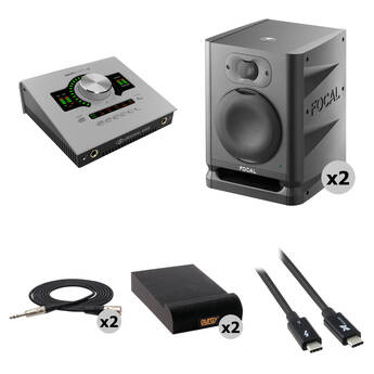 Universal Audio Apollo Twin X DUO Gen 2 Thunderbolt 3 Audio Interface with Mixing Kit