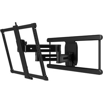 SANUS Advanced Full-Motion 4D + Shift TV Wall Mount for TVs (42 to 90")