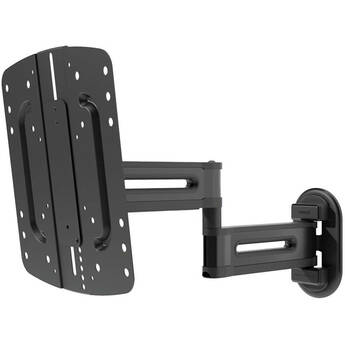 SANUS Advanced Full-Motion 4D + Shift TV Wall Mount for TVs (19 to 43")