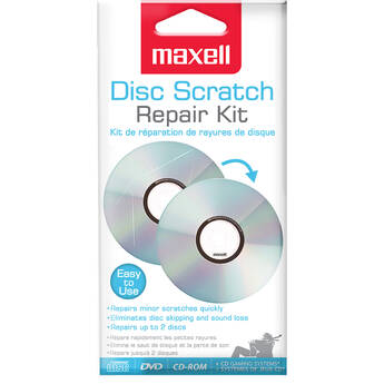 Maxell QDR-2 Quick Fix Disc Repair Kit