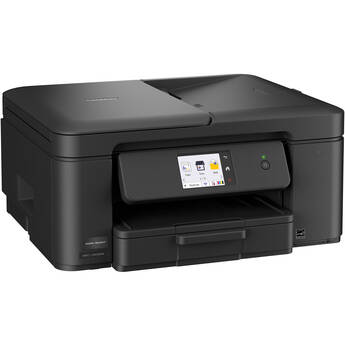 Brother Work Smart MFC-J1410DW Wireless Color Inkjet All-in-One Printer with Auto Duplex Printing