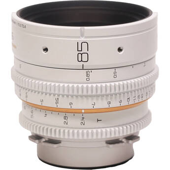 Dulens APO Mini Prime 85mm T2.4 Lens (Canon EF, White)
