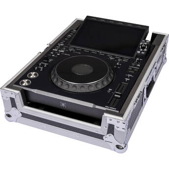 Headliner Flight Case for CDJ-3000X (Aluminum and Black)