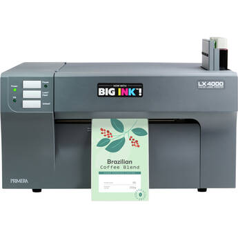 Primera LX4000 Color Label Printer with Pigment Ink Tanks