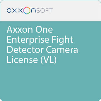 AxxonSoft Axxon One Enterprise Fight Detector Camera License (VL)