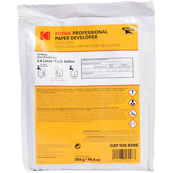 Kodak Professional DEKTOL Paper Developer (To Make 1 gal)