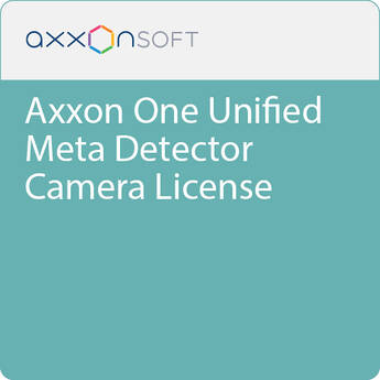 AxxonSoft Axxon One Unified Meta Detector Camera License