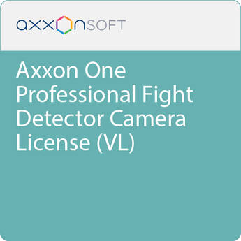 AxxonSoft Axxon One Professional Fight Detector Camera License (VL)