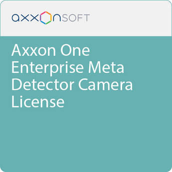 AxxonSoft Axxon One Enterprise Meta Detector Camera License