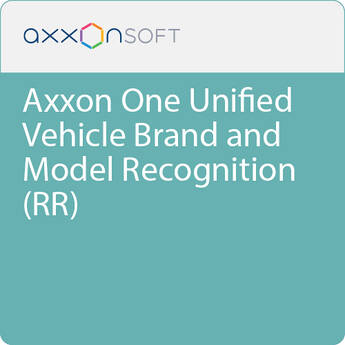 AxxonSoft Axxon One Unified Vehicle Brand and Model Recognition (RR)