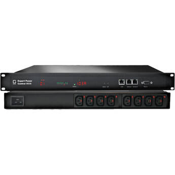 GUDE Systems 8-Fold Switched & Outlet-Metered Rack-Mountable PDU (8 x IEC C13 Female)