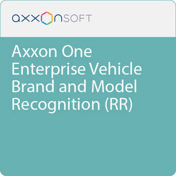 AxxonSoft Axxon One Enterprise Vehicle Brand and Model Recognition (RR)