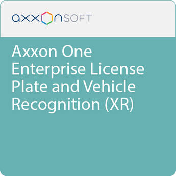 AxxonSoft Axxon One Enterprise License Plate and Vehicle Recognition (XR)