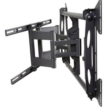 Premier Mounts Articulating Wall Mount for Displays with In-Wall Storage Box