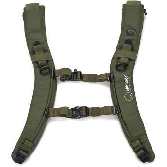 Shimoda Designs Women's Simple Petite Shoulder Straps II (Army Green)
